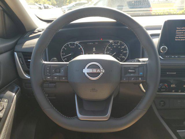 new 2025 Nissan Rogue car, priced at $32,025