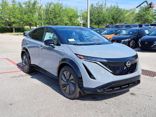 new 2025 Nissan ARIYA car, priced at $44,010