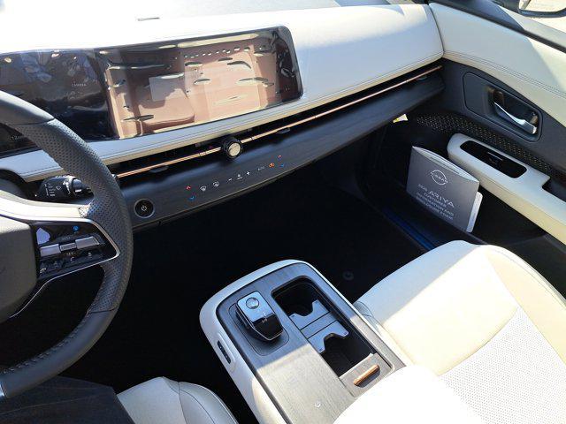 new 2025 Nissan ARIYA car, priced at $44,010