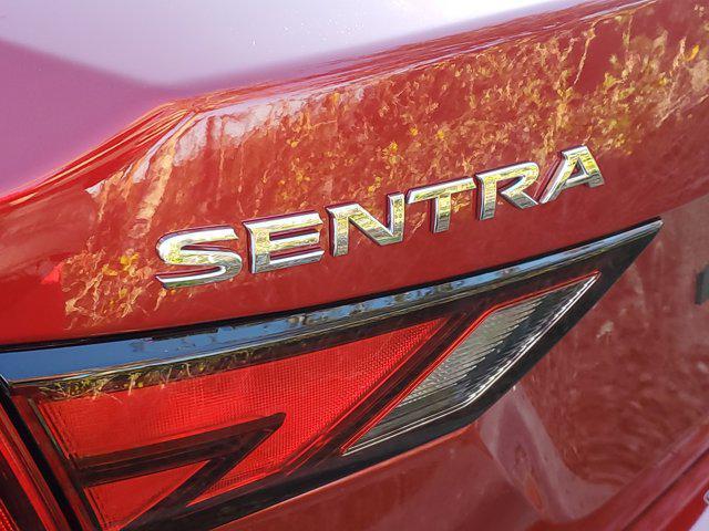 used 2023 Nissan Sentra car, priced at $16,895