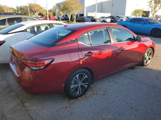 used 2023 Nissan Sentra car, priced at $16,895