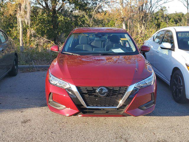 used 2023 Nissan Sentra car, priced at $16,895