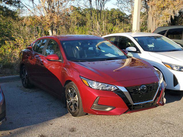 used 2023 Nissan Sentra car, priced at $16,895