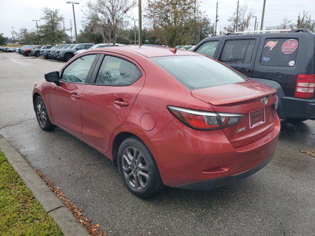 used 2019 Toyota Yaris Sedan car