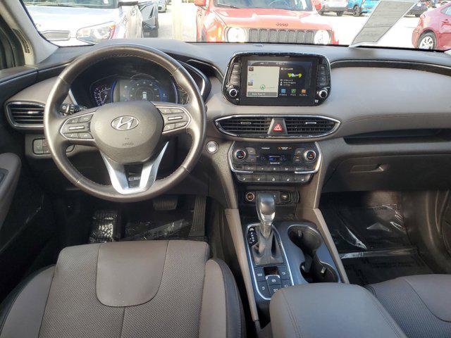 used 2019 Hyundai Santa Fe car, priced at $15,890