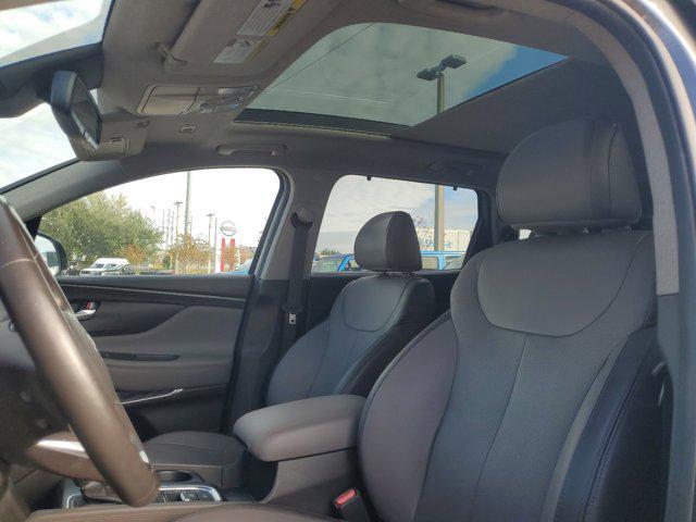 used 2019 Hyundai Santa Fe car, priced at $15,890