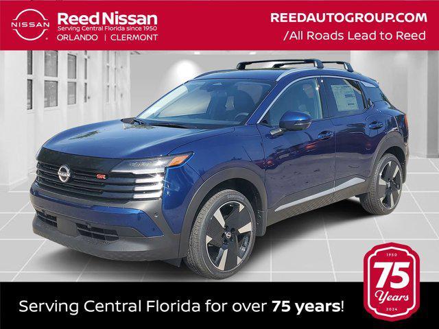 new 2025 Nissan Kicks car, priced at $28,450