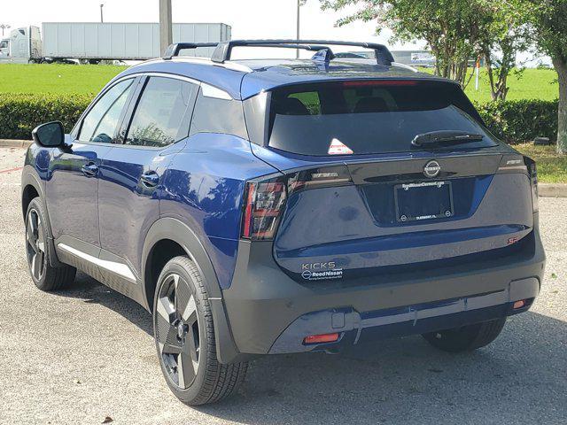 new 2025 Nissan Kicks car, priced at $28,450