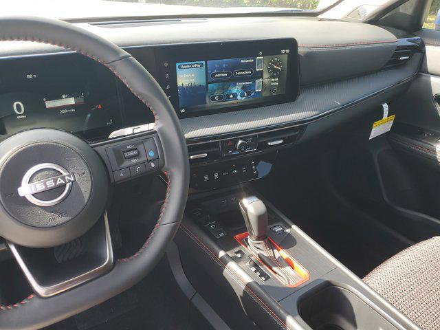 new 2025 Nissan Kicks car, priced at $28,450