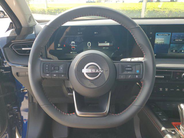 new 2025 Nissan Kicks car, priced at $28,450