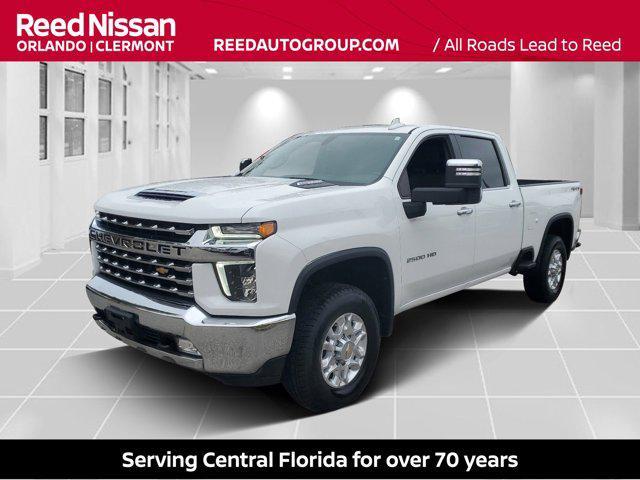 used 2021 Chevrolet Silverado 2500 car, priced at $51,995