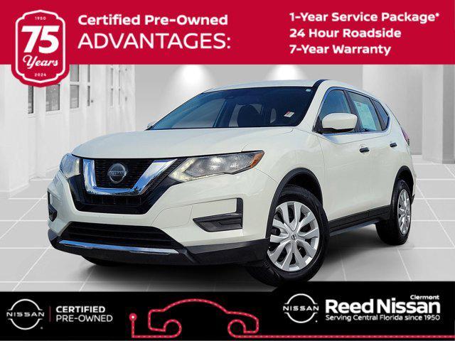 used 2020 Nissan Rogue car, priced at $14,695