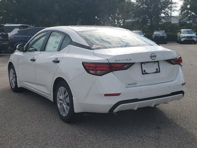new 2025 Nissan Sentra car, priced at $21,635