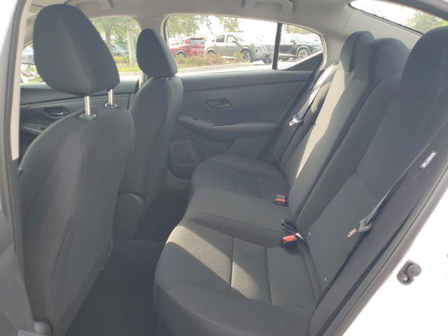 new 2025 Nissan Sentra car, priced at $21,635