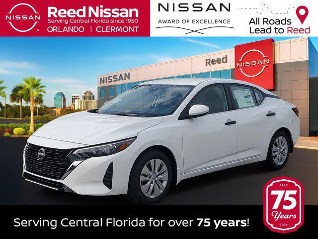 new 2025 Nissan Sentra car, priced at $21,635