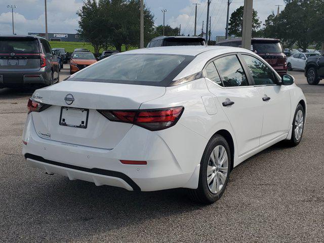new 2025 Nissan Sentra car, priced at $21,635