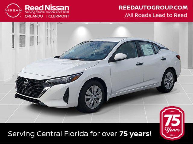 new 2025 Nissan Sentra car, priced at $23,335