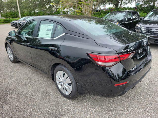 new 2025 Nissan Sentra car, priced at $21,635