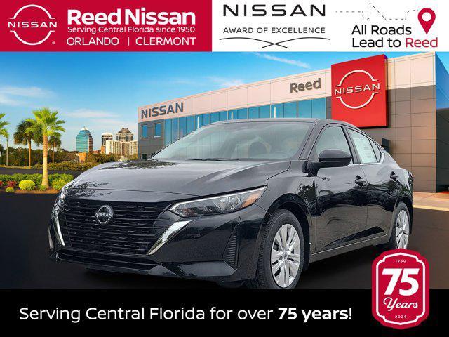 new 2025 Nissan Sentra car, priced at $21,635