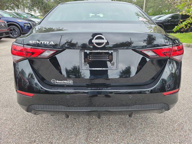new 2025 Nissan Sentra car, priced at $21,635