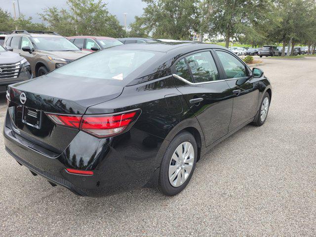 new 2025 Nissan Sentra car, priced at $21,635