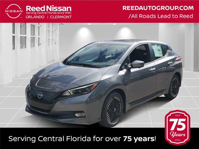 new 2025 Nissan Leaf car, priced at $29,835