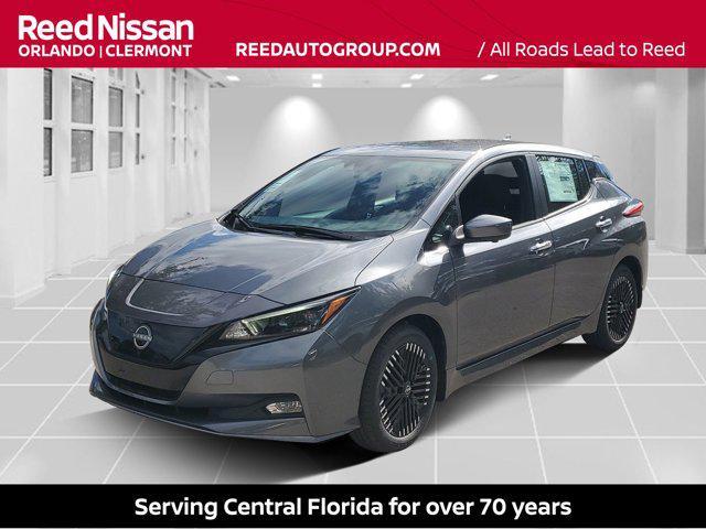 new 2025 Nissan Leaf car, priced at $29,835