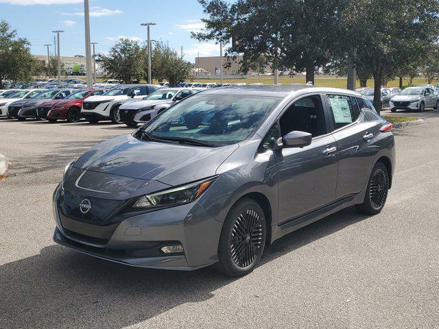 new 2025 Nissan Leaf car, priced at $29,835