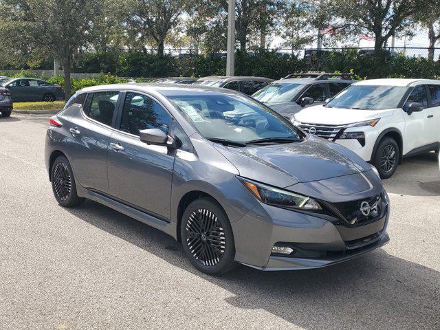 new 2025 Nissan Leaf car, priced at $29,835