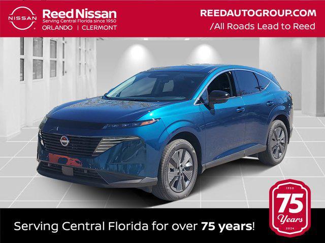 new 2025 Nissan Murano car, priced at $49,140