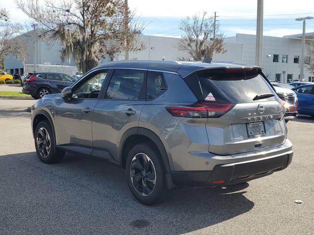 new 2025 Nissan Rogue car, priced at $33,390