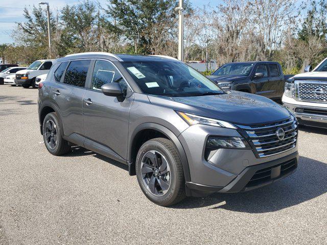 new 2025 Nissan Rogue car, priced at $33,390