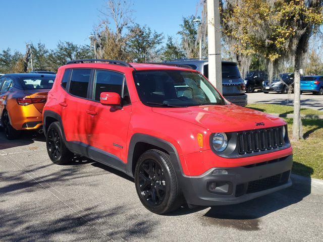 used 2018 Jeep Renegade car, priced at $8,192