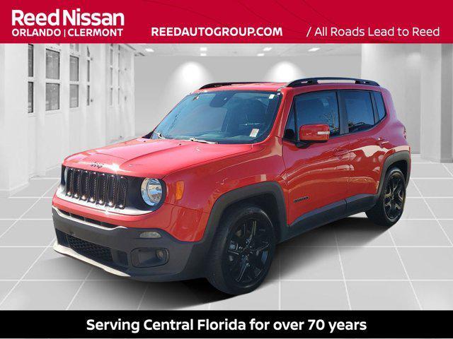 used 2018 Jeep Renegade car, priced at $8,192