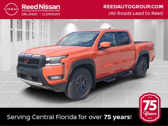 new 2025 Nissan Frontier car, priced at $42,715