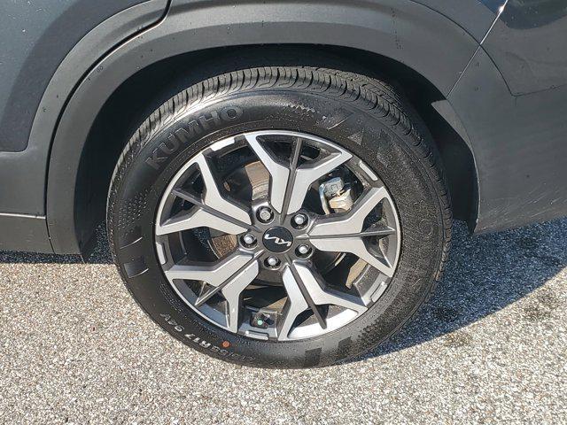 used 2023 Kia Seltos car, priced at $23,855