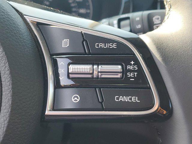 used 2023 Kia Seltos car, priced at $23,855