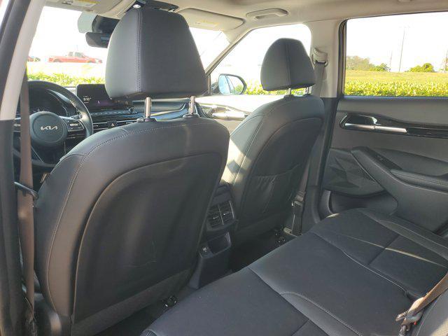used 2023 Kia Seltos car, priced at $23,855