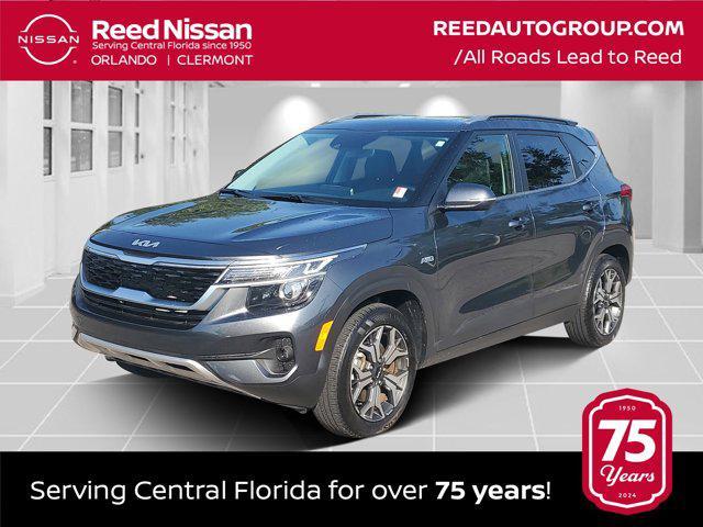 used 2023 Kia Seltos car, priced at $23,855