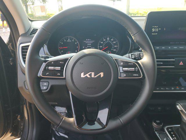 used 2023 Kia Seltos car, priced at $23,855