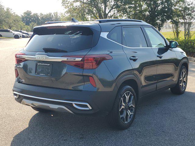 used 2023 Kia Seltos car, priced at $23,855