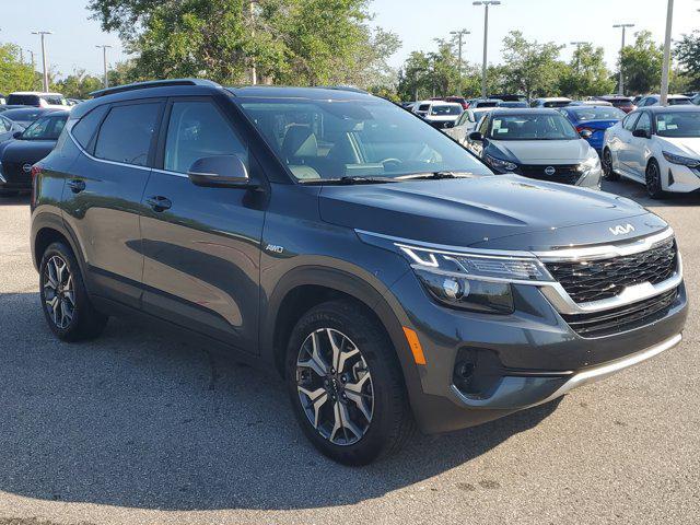 used 2023 Kia Seltos car, priced at $23,855