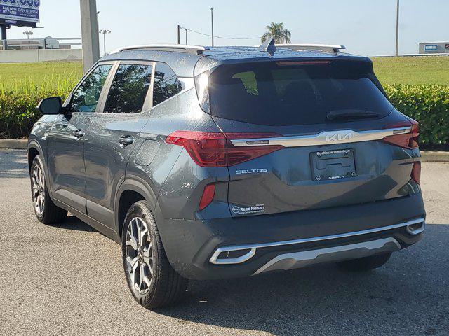 used 2023 Kia Seltos car, priced at $23,855