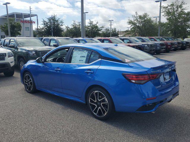 new 2024 Nissan Sentra car, priced at $24,825