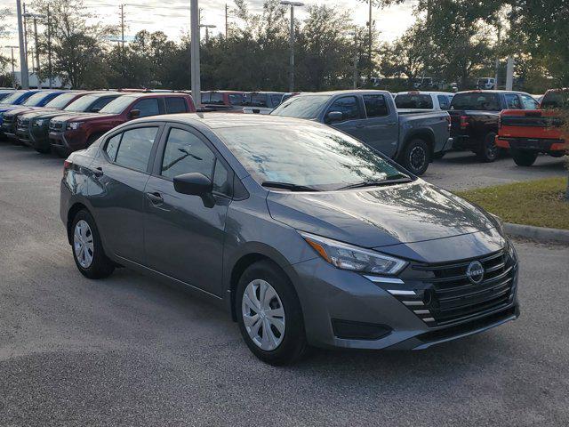 new 2025 Nissan Versa car, priced at $20,695