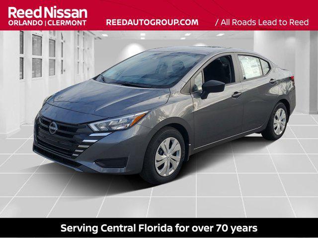 new 2025 Nissan Versa car, priced at $20,695