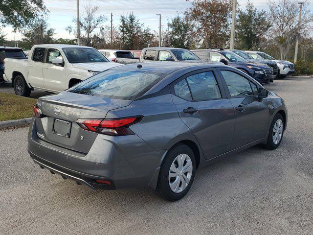 new 2025 Nissan Versa car, priced at $20,695