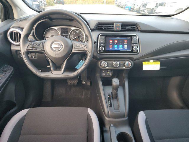 new 2025 Nissan Versa car, priced at $20,695