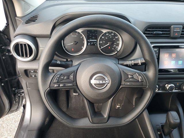 new 2025 Nissan Versa car, priced at $20,695