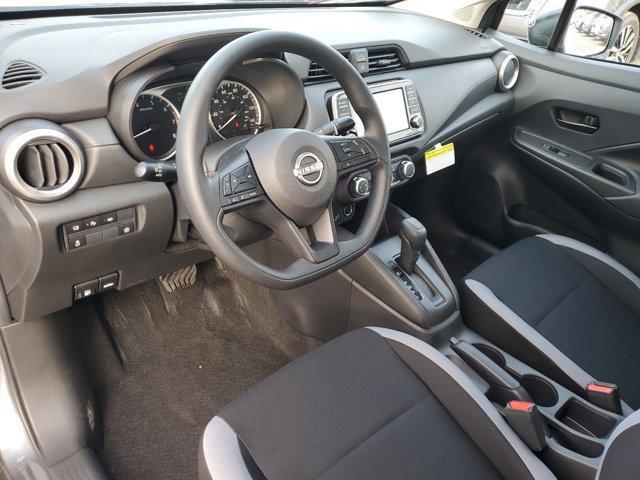 new 2025 Nissan Versa car, priced at $20,695